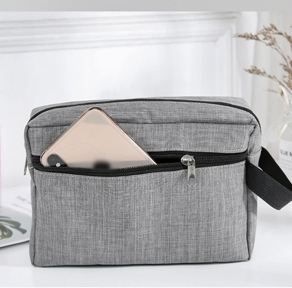 Fashion Storage Cosmetic Bags Travel Bag Waterproof Toiletry Wash Handbag Men Male image 3