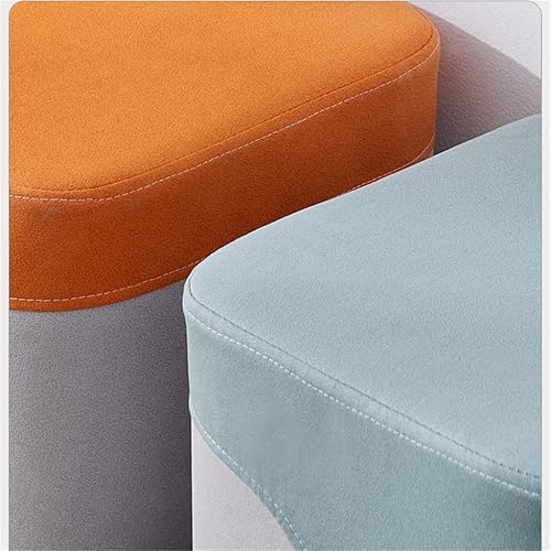 Miniatura 4 de Footstool Household Living Room Solid Wood Small Bench, Sitting Stool, Changing Shoes, Stool, Sofa, Stool, Low Stool at The Doora