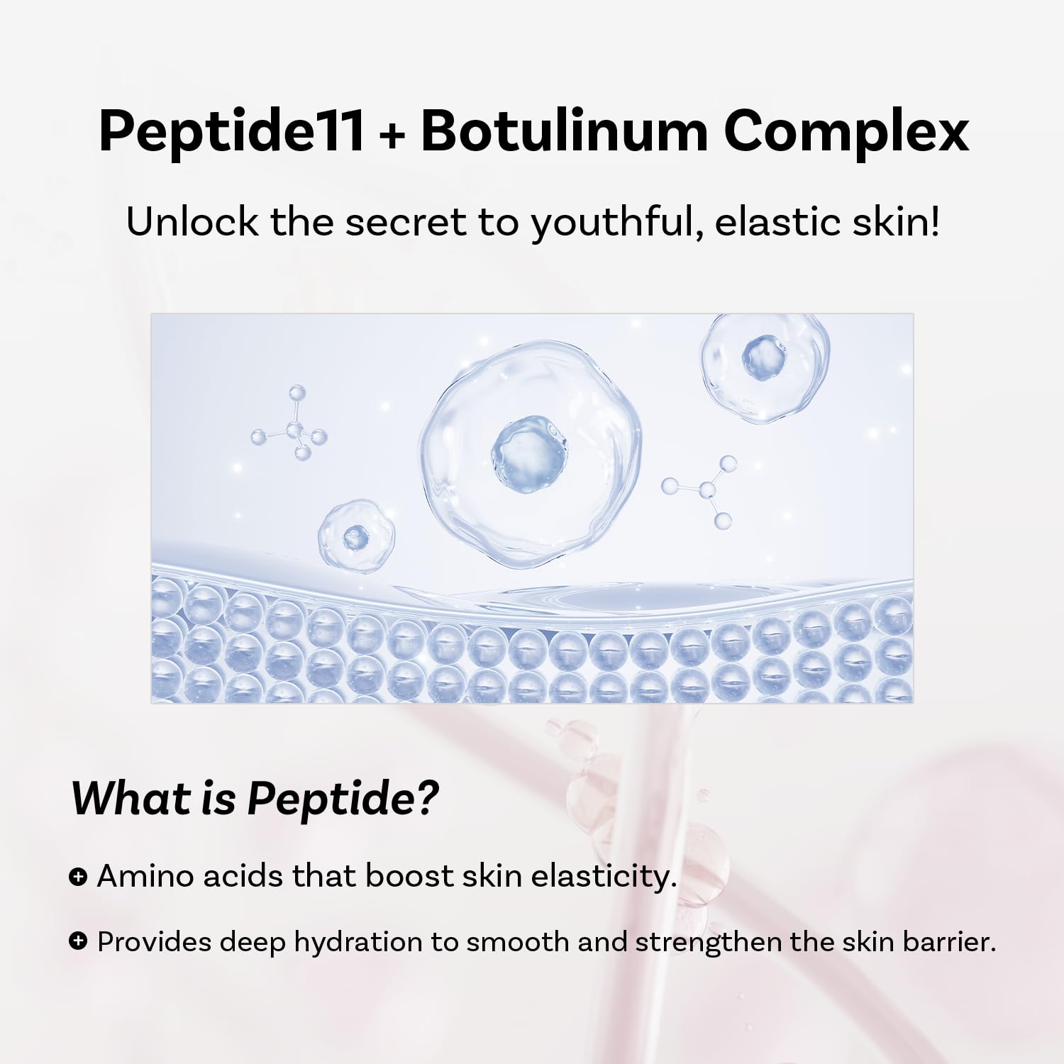 APOTHE Peptide 11 Botulinum Tension Up Repair Cream 1.69 fl oz (50ml) – Skin Elasticity, Moisturizing & Nourishing with Liposome Technology, Ectoin, and Peptides - Image 6