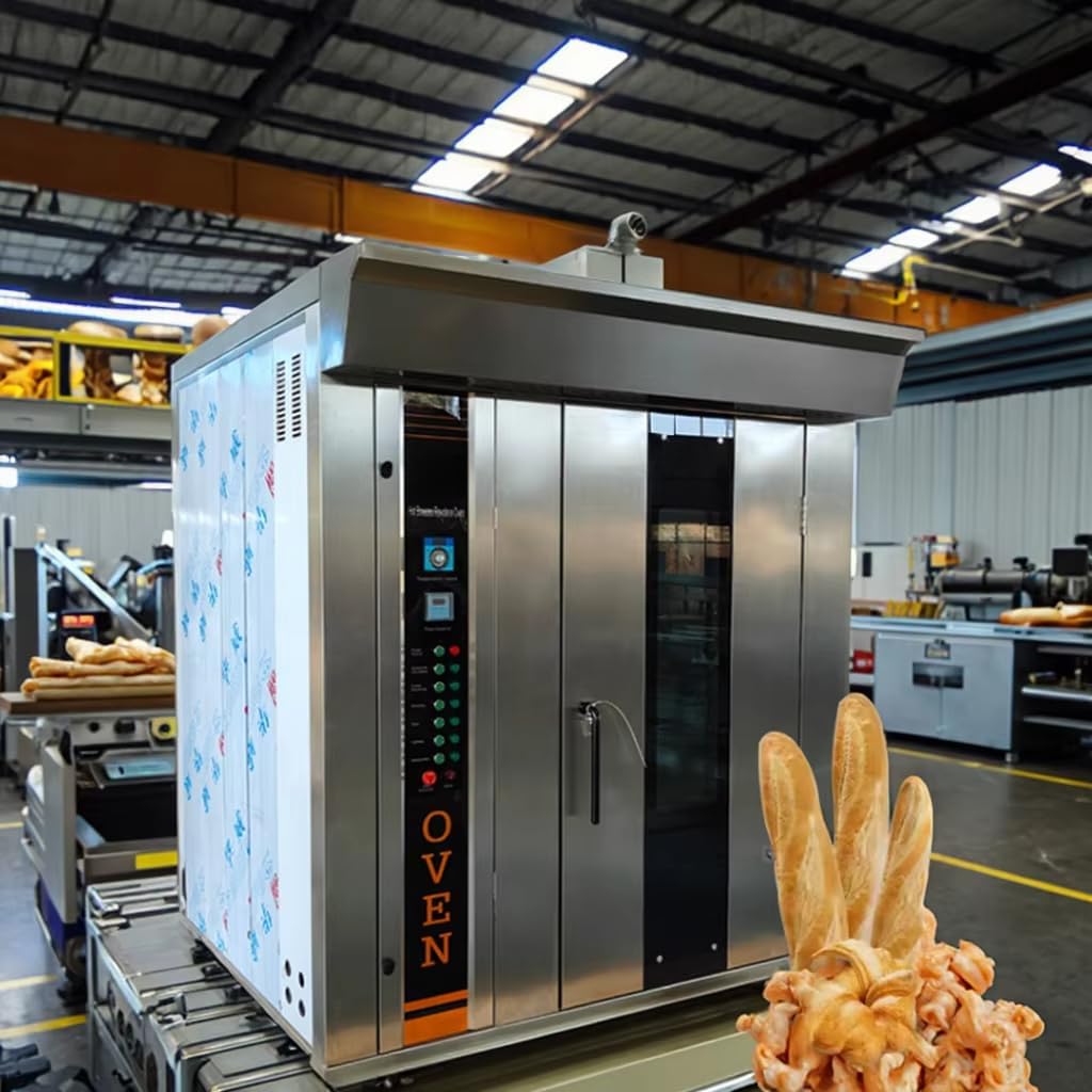 Smart Convection Oven for Commercial Kitchens, Uniform Heating Performance, Easy Temperature Regulation, Suitable for Baking Roasting and Warming Food in Food Service Settings