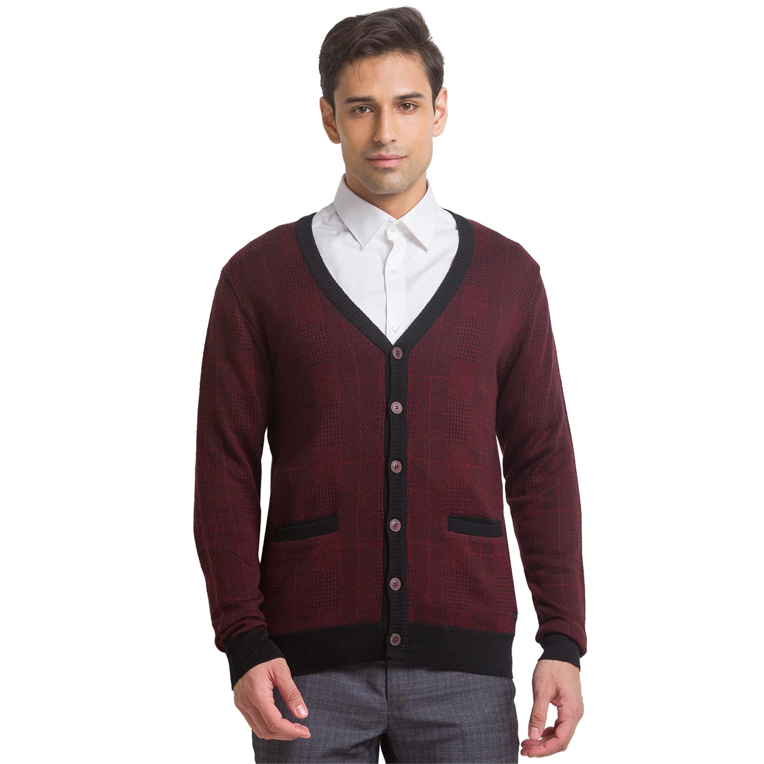 Dark Maroon Sweater-image-35