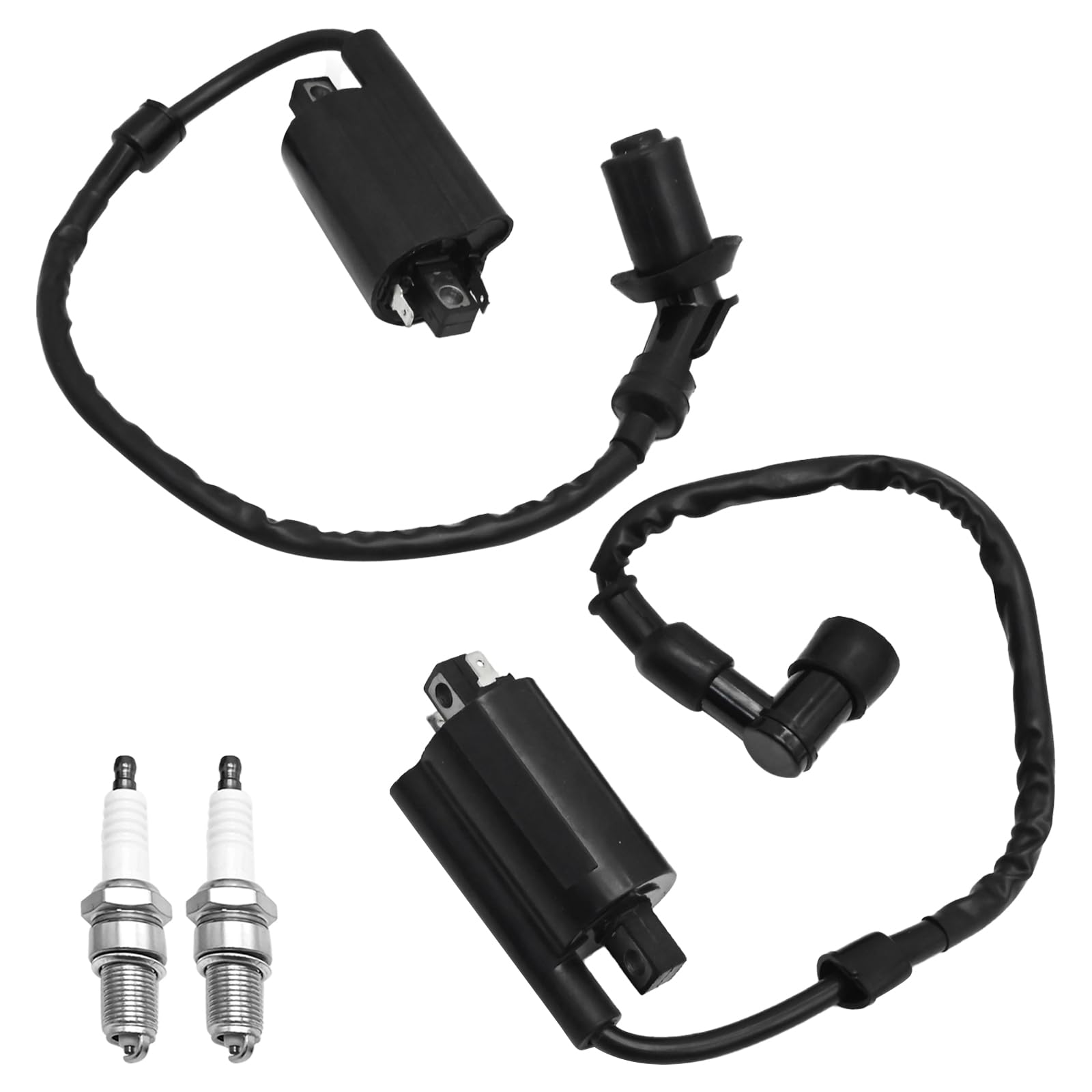 Amazon.com: Anxingo 2 Set AM120732 Ignition Coil and Spark