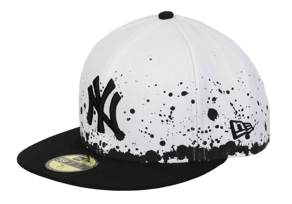 New era New York Yankees 59fifty Cap Panel Splatter