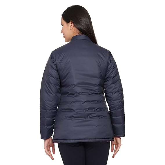 MARK LEUTE Women's Polyester Standard Length Puffer Jacket