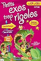 Petits Exos Trop Rigolos - Du Cp Au Ce1 2011601096 Book Cover