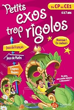 Paperback Petits exos trop rigolos - Du CP au CE1 [French] Book