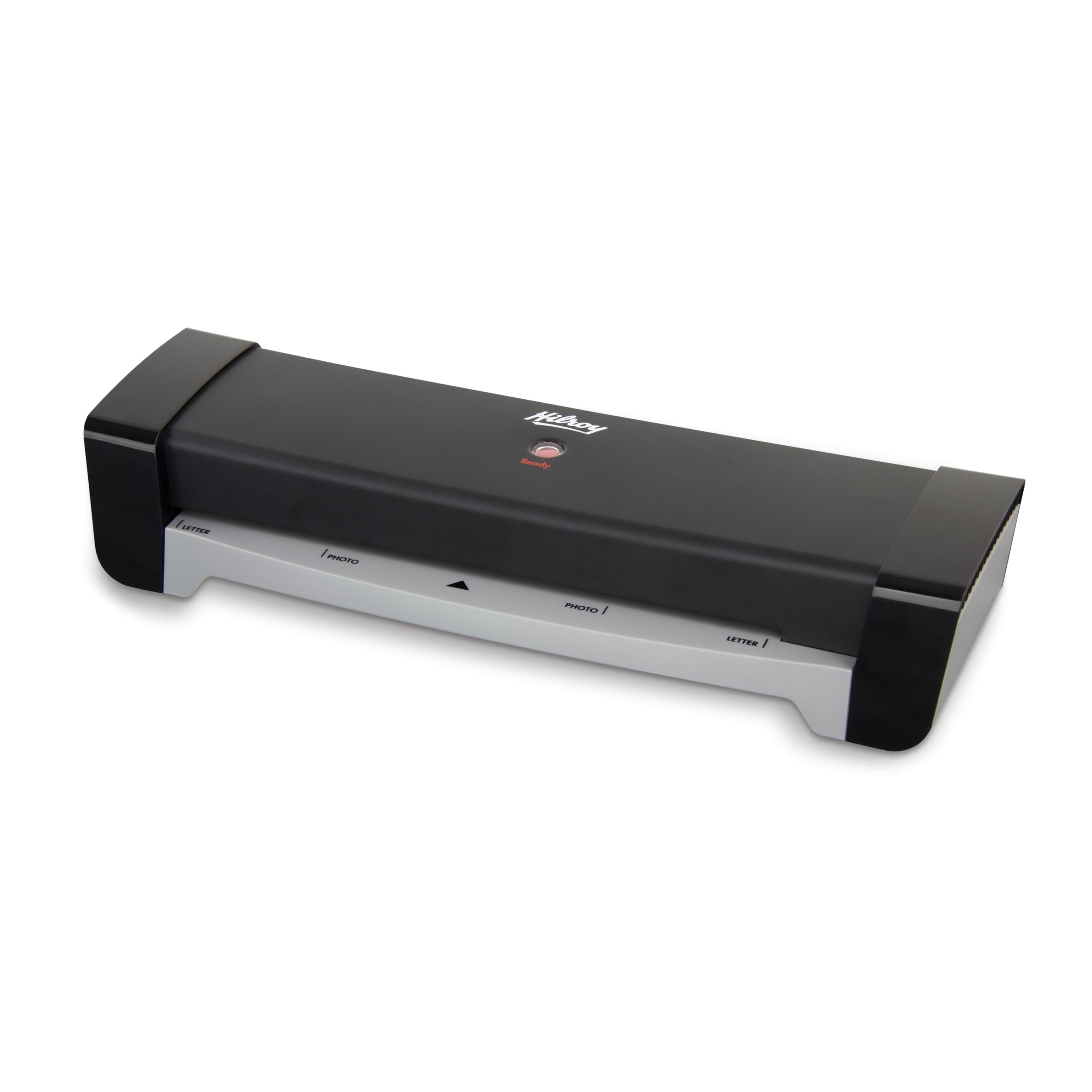 Hilroy 9.5” Thermal Laminator, 3-Minute Warm-Up Time, Built-in Jam Release Mechanism, Auto Shut-Off, 5 Lamination Pouches Included, Use for Home, Office or School, Black (78176) image 4