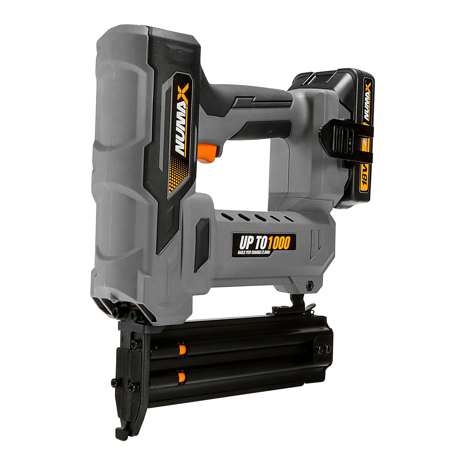 NuMax S18VBR50 18 Volt Cordless 18-Gauge 2