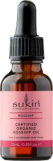CERTIFIED ORGANIC ROSEHIP OIL with Rosehip Oil
