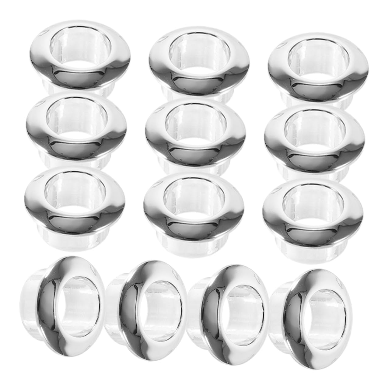 HOMSFOU 100pezzi Passacavi Per Scrivania Copriperforazione Organizzatore Per e Casa Facile Installare Design e Resistente