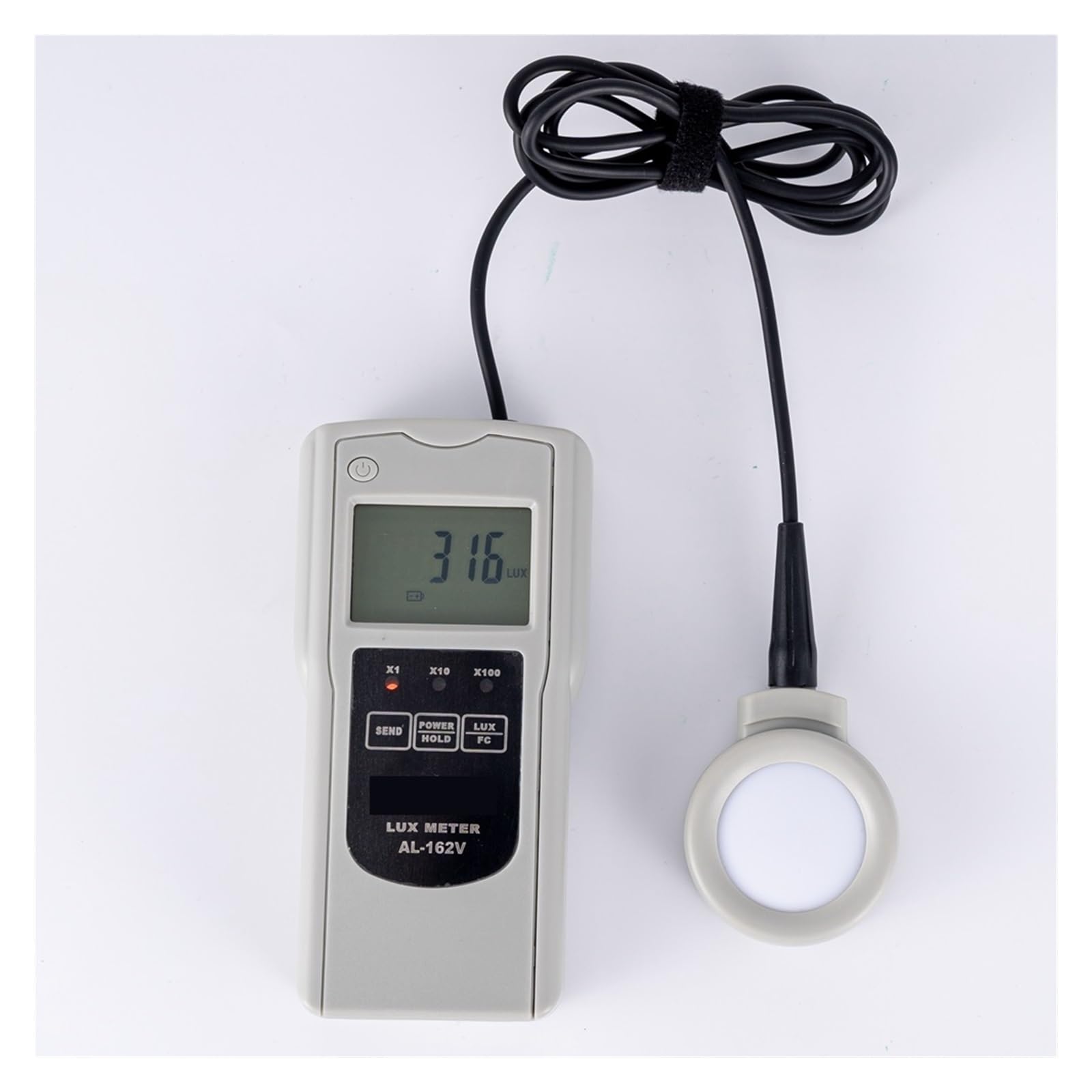 Espectrofotómetro, Luminómetro Portátil 0~50,000 Medidor De Luz Digital Equipo Prueba Lux