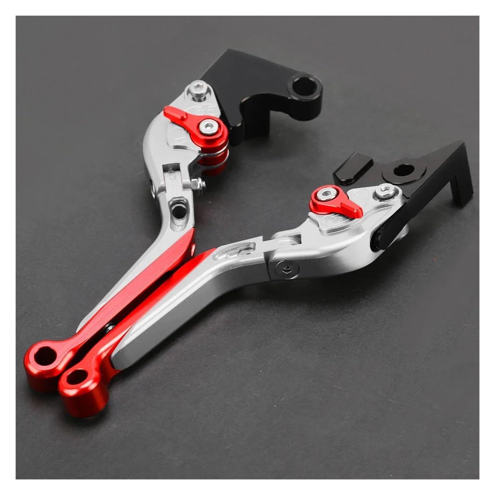 Rvevfbkbal V Motorcycle Handle Levers Brake Clutch Lever For Suzuki Gsxr125 Gsxr150
