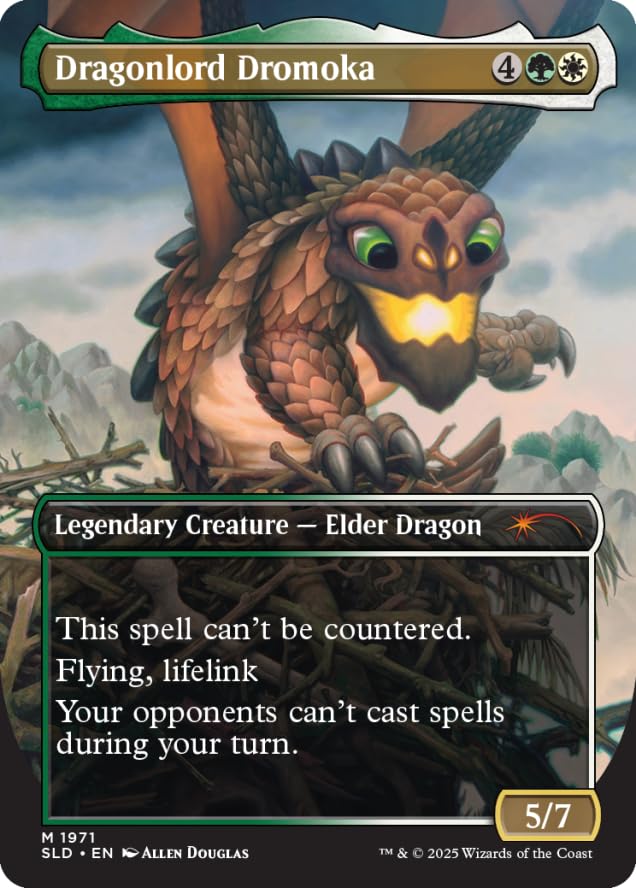 Magic the Gathering Secret Lair They Grow Up So Fast (Non-Foil
