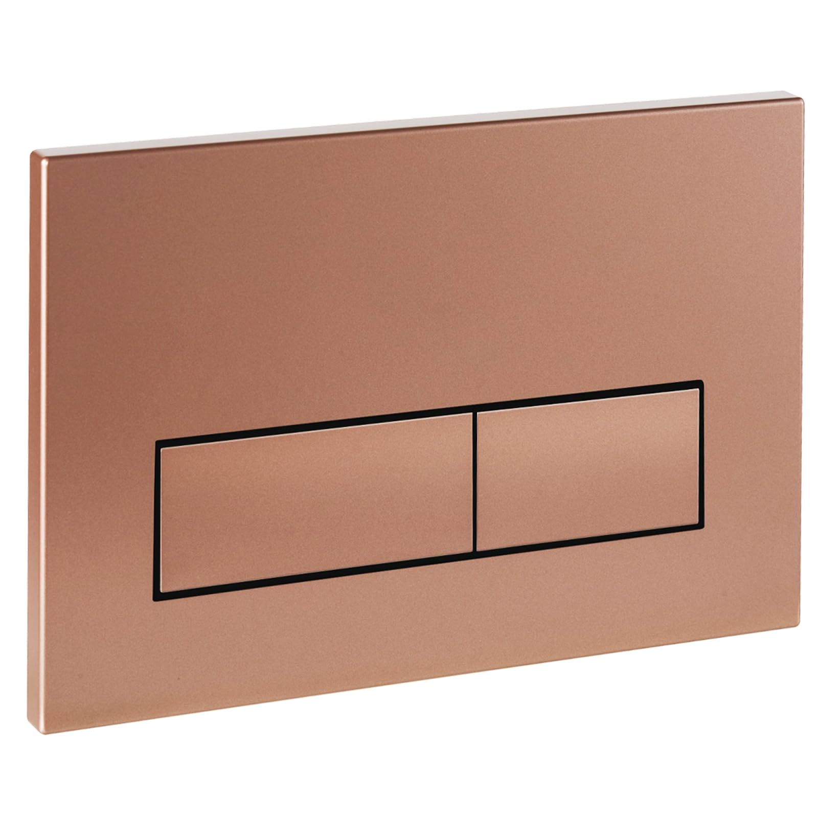 Empyreal Drückerplatte WC Spülkasten Ersatzteile Kompatibel mit Geberit Sigma01,20,30 UP300 & 320 115770115 Betätigungsplatte 2-Mengen-Spülung,Matt(Bronze)