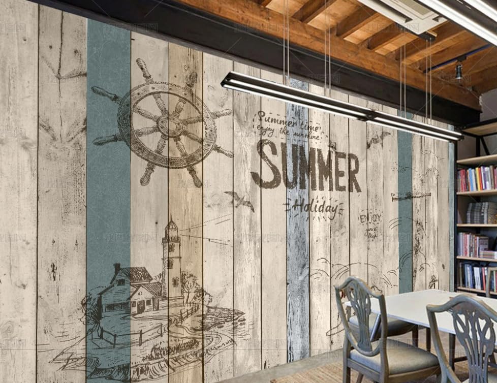 Papier peint intissé Le Méditerranéen grand format pour décoration murale haut de gamme