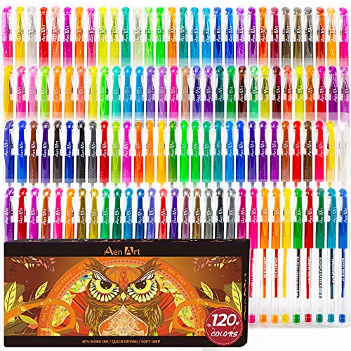 The 5 Best Aen Art Gel Pens of 2024 [Verified] Cherry Picks