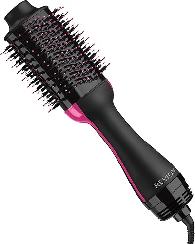 Miniatura 12 de REVLON One-Step Plus 2.0 - Secadora, voluminizador de cabello y cepillo de aire caliente, secado y peinado (color negro) Negro -,2-Negro -,negro
