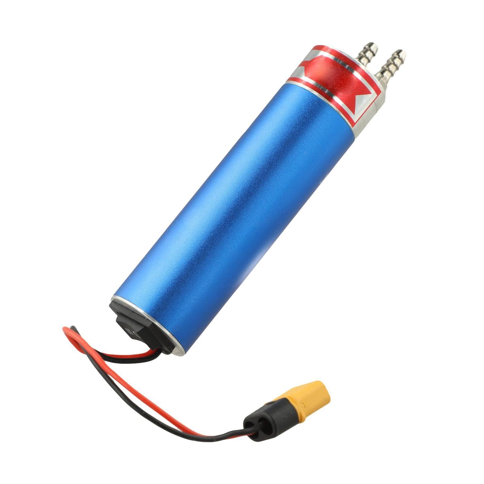 Mini Elektrische Getriebeölpumpe 4-12V Ganzmetall CNC Reversible Kraftstoffumfüllpumpe mit Polyurethan-Dichtung für Modellflugmotor und DIY-Projekte A