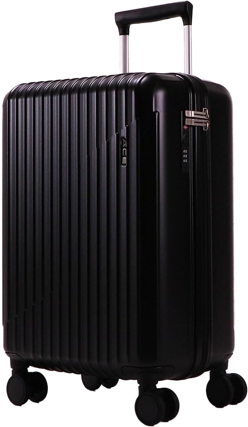 エース キャリーケース BLACK 機内持ち込み可 美品 Ace ProtecA ハード