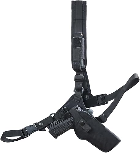 Miniatura 2 de DIAMOND D OUTDOORS Denali - Funda de pecho (doble pila) de 5 pulgadas, color negro (DCHDS5)