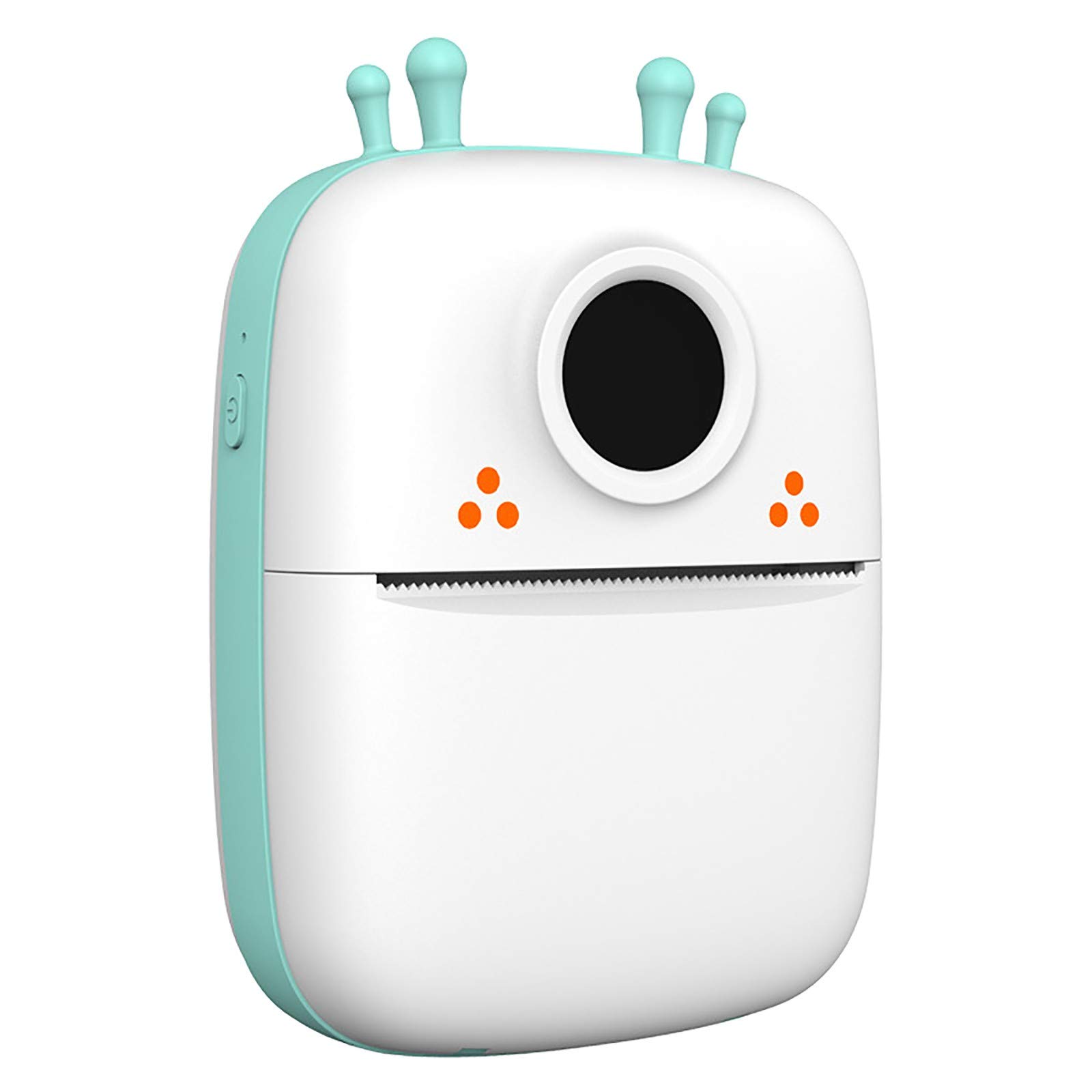 Mini Thermal Pocket Printer,Wireless Mobile Photo Mini Printer Portable Photo Printer Mini Bluetooth