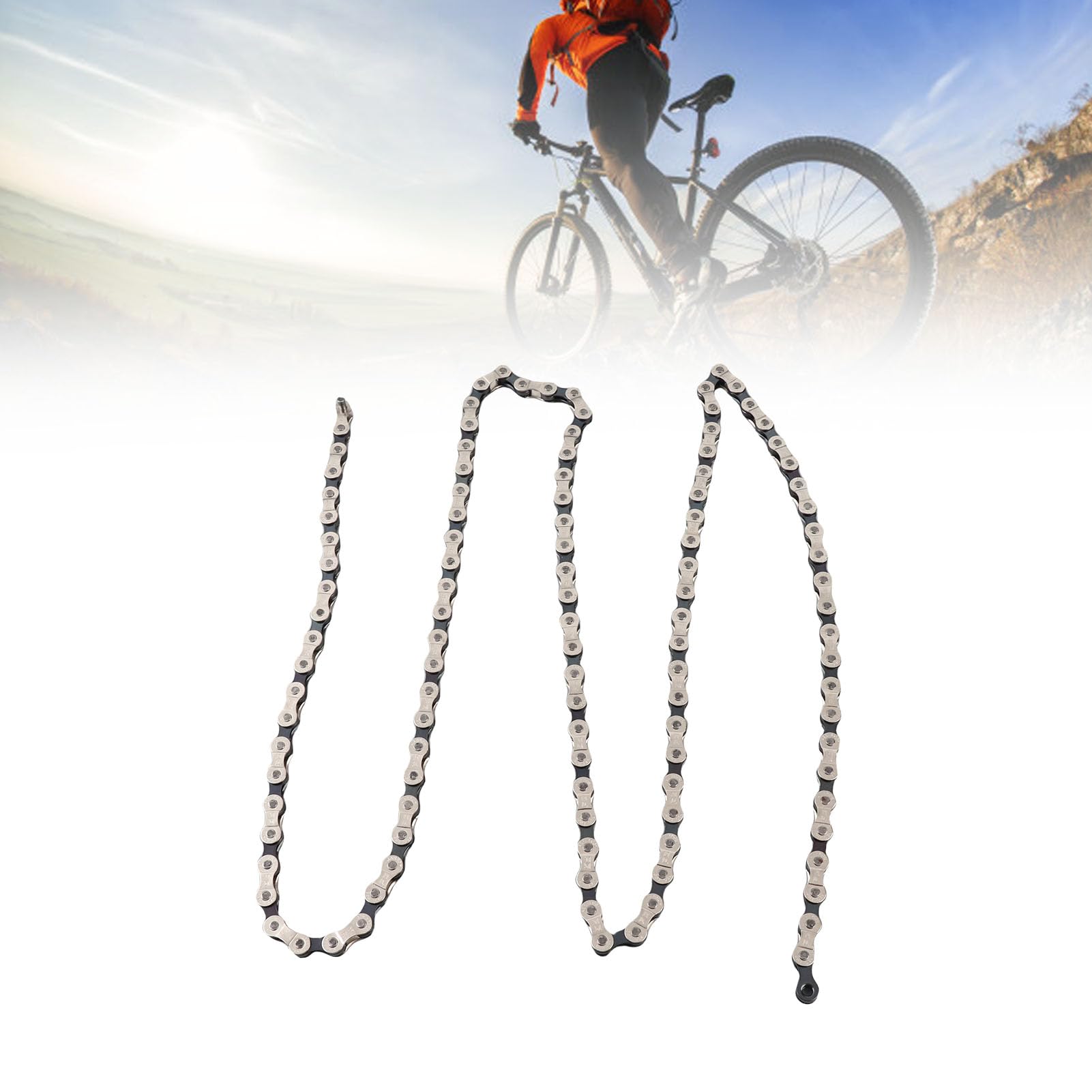 Hollow Design Bike Chain - 8/9 Speed Hollow Design For 21/24/27 Speed Bicycles Road Bike Chain