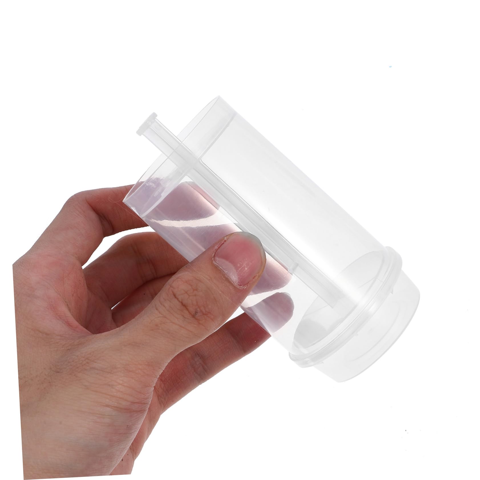 Garneck 30pcs Cake Pusher Plastic Cake Holders Tube Jelly Containers Creative Holders DIY Molds Push up Holder Pops Holder Containers - Image 3