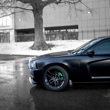 VViViD+ Satin Finish Premium Adhesive Vinyl Wrap Film (4ft x 5ft (Black))