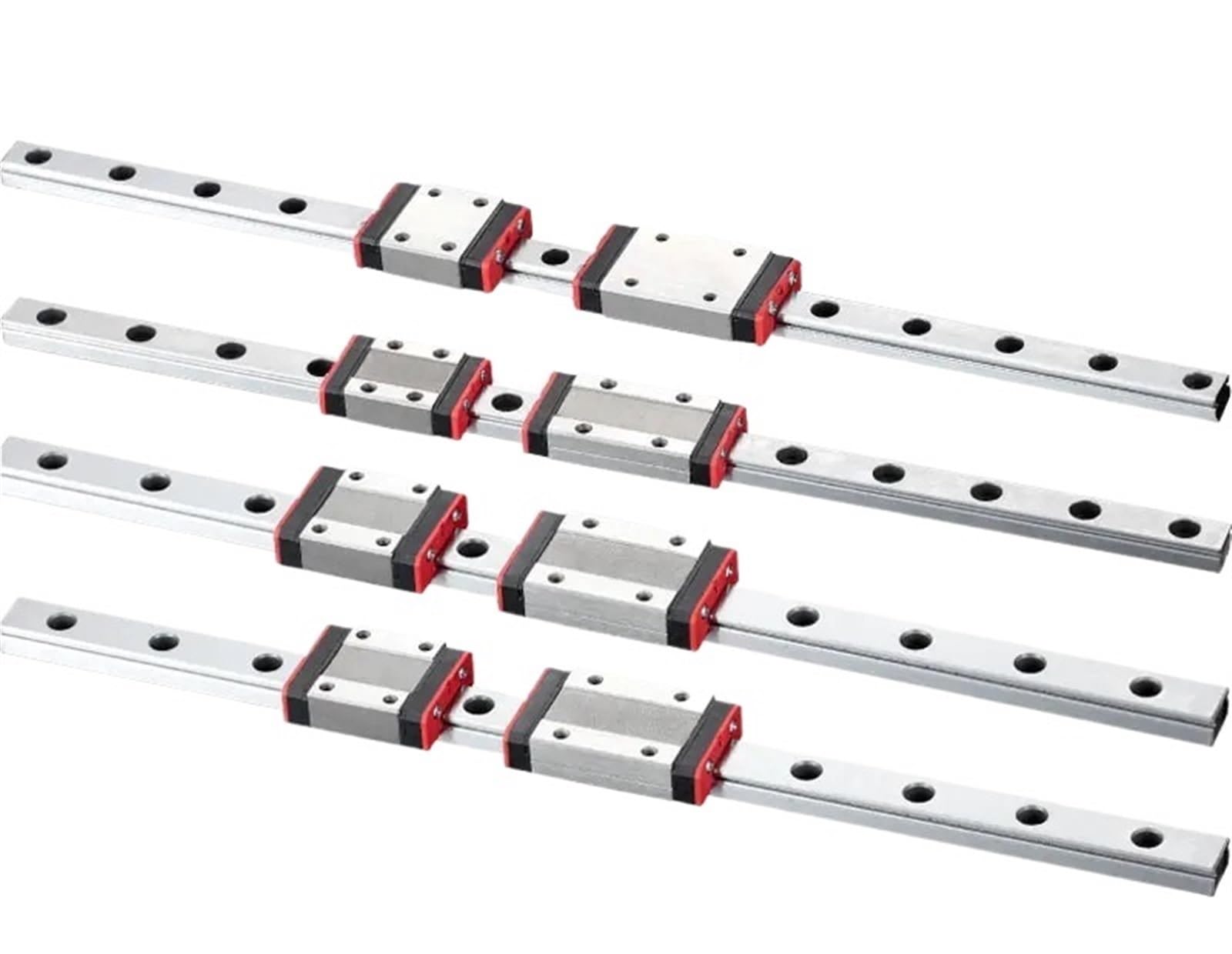 Guide linéaire MGN12 inoxydable de 1000mm pour résoudre les défauts d'impression