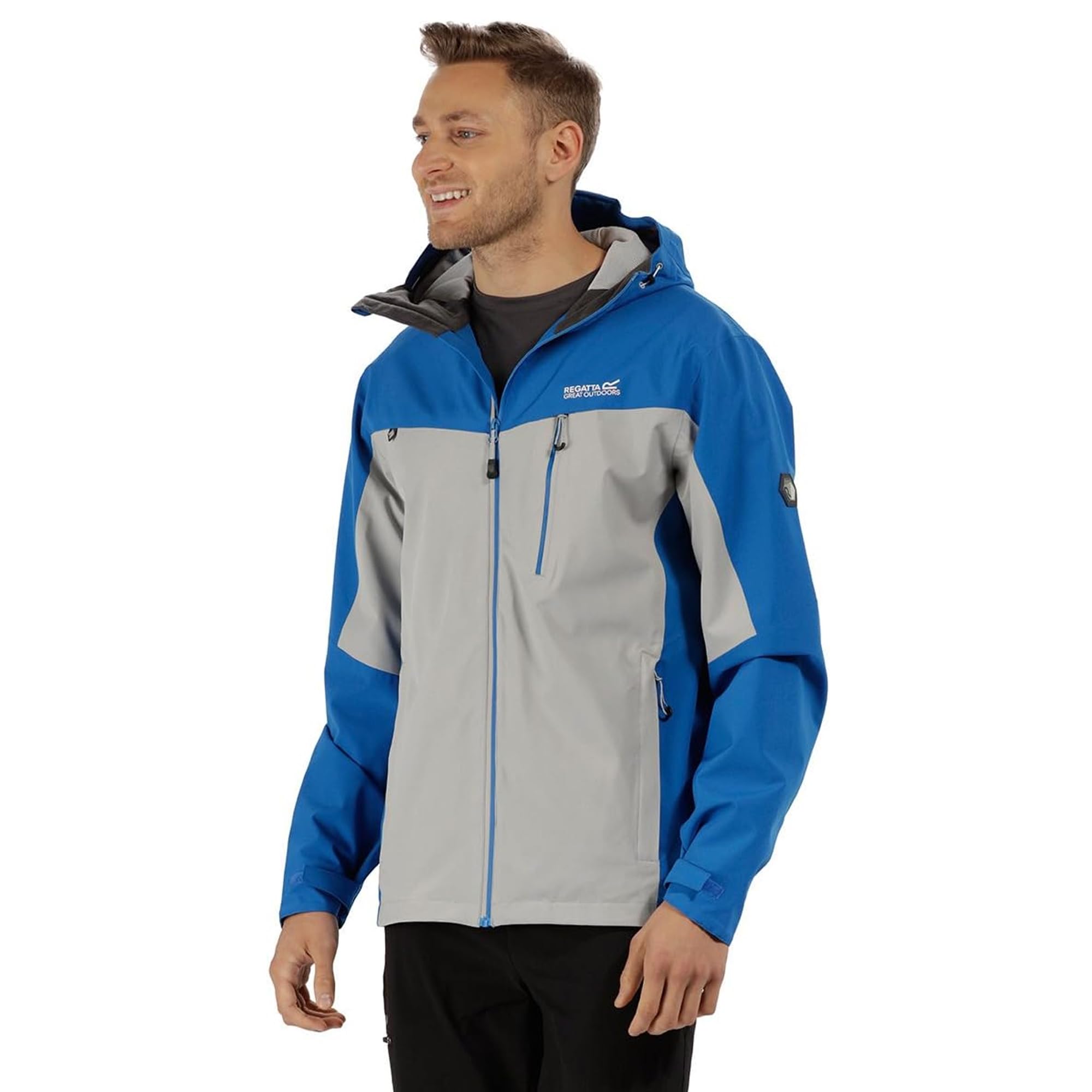 Regatta Birchdale Isotex Hi-Tech - Chaqueta impermeable y transpirable para hombre