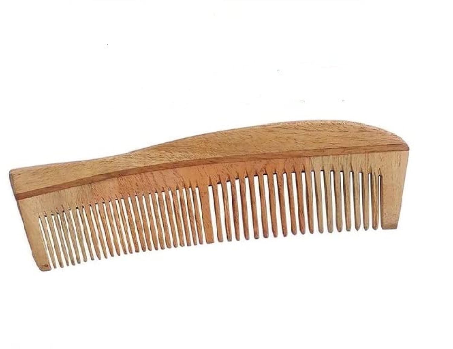TASHKURST Wooden comb for women | Neem comb hair comb for men | Neem wood combs for women styling | Wooden comb for men Neem wooden comb for hair growth | Hair comb for women and Girls