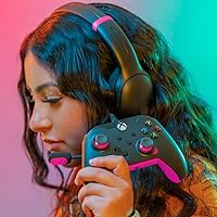 Vista 7 de PDP Gaming AIRLITE Xbox Headset with Microphone, Series XSXbox OnePCWindows, Lightweight Stereo Headphones, Wired Power, Noise-Cancelling mic - Fuse