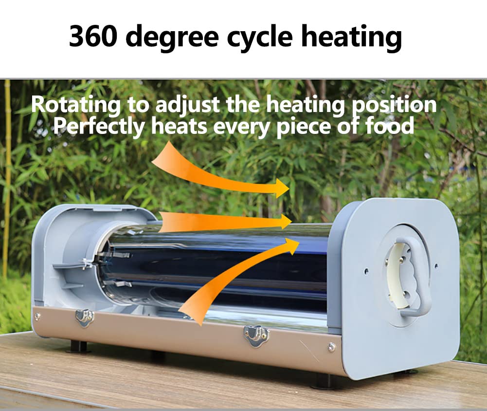 Réchaud Solaire Portable, Four Solaire Avec Fonction Barbecue, Cuiseur Solaire Pour Les Repas En Plein Air Avec Grande Capacité De 4,5 L. Cuisinez Vos Réchaud Solaire Portable, Four Solaire Avec Fonction Barbecue, Cuiseur Solaire Pour Les Repas En Plein Air Avec Grande Capacité De 4,5 L. Cuisinez Vos