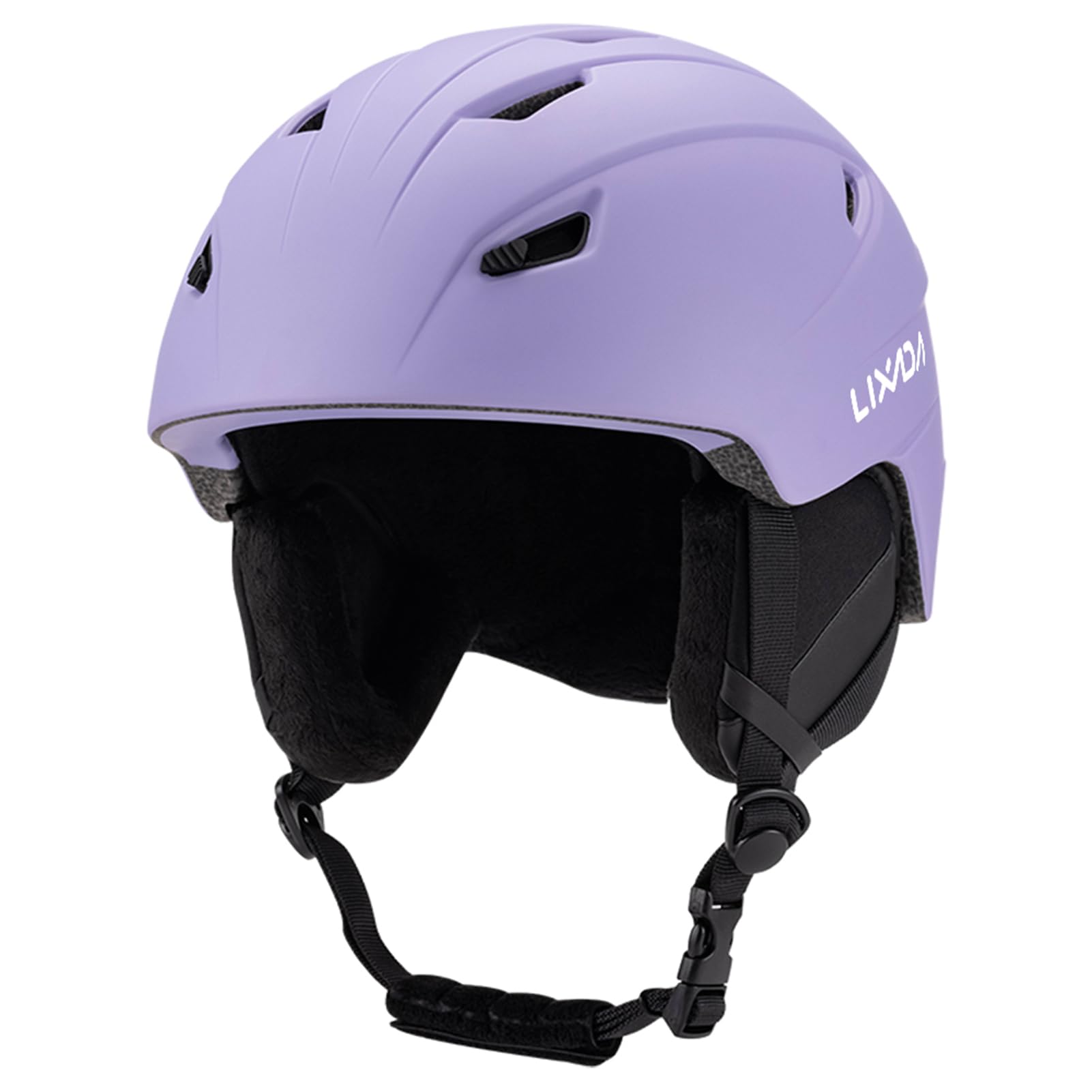 Aumotop Adjustable Lightweight Ski Helmet for Snowboard Skiing Safety with 14 Air Vent Holes, for Winter Sports Enthusiasts, PC/EPS Material (M)
