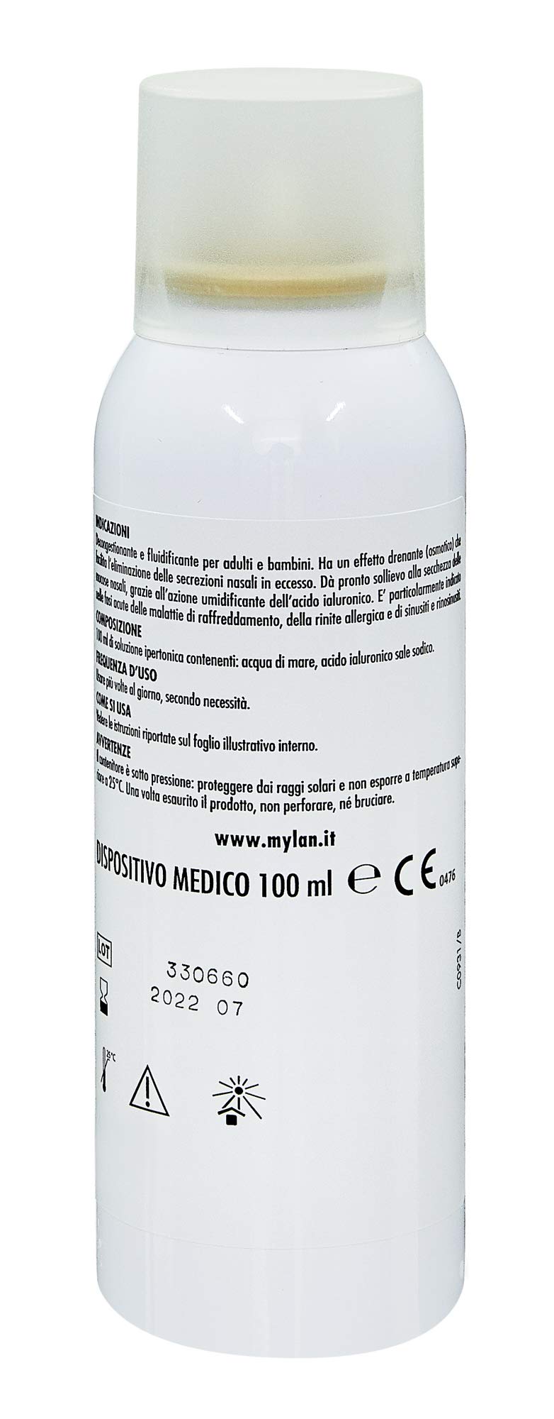 BUYFARMA PROMO PACK - 3X Ialumar Iper Soluzione Spray Ipertonica da 100ml - OMAGGIO A SORPRESA