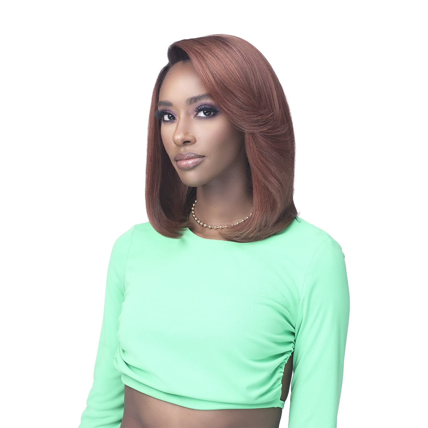 BOBBI BOSS 13x4 HD Transparent Glueless Deep Lace Wig MLF258 Kiera (HL613/627)