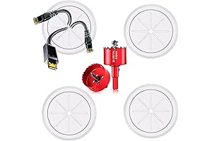 Wall-Mount TV Cable Management Kit Hide Wires Behind the Wall