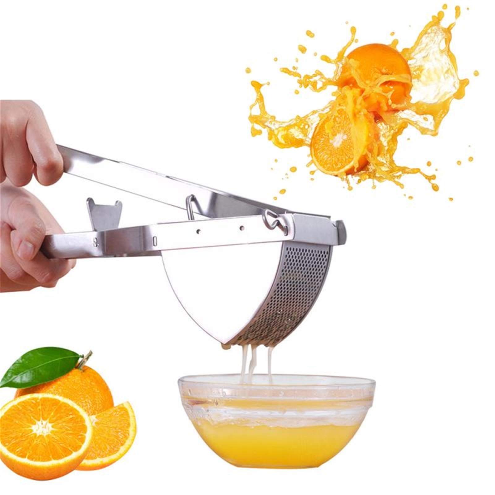 Edelstahl-Küchen-Gadget-Kartoffel-Maser-Presse-Kochwerkzeug-Kartoffelkartoffeln Küchenzubehör Gadgets (Color : 01)