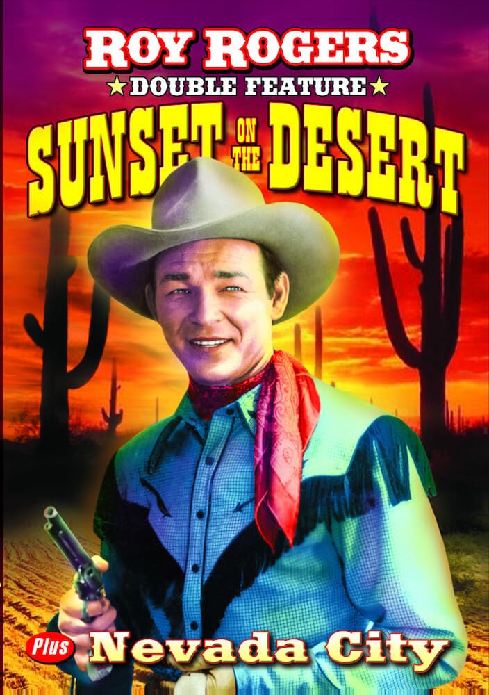Roy Rogers Double Feature Region 1 película del oeste clásica para tardes de cine nostálgicas