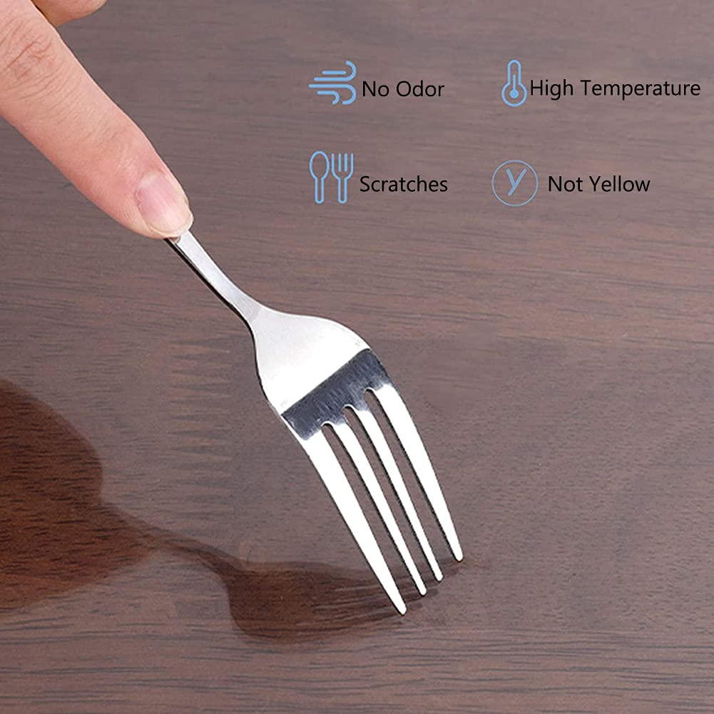 Tovaglia PVC Trasparente 1.5mm, Rettangolare Copri Tavolo Trasparente, Protettiva Impermeabile Copritavolo Trasparente, per Panca, Comodino, Scrivania, Tappetino