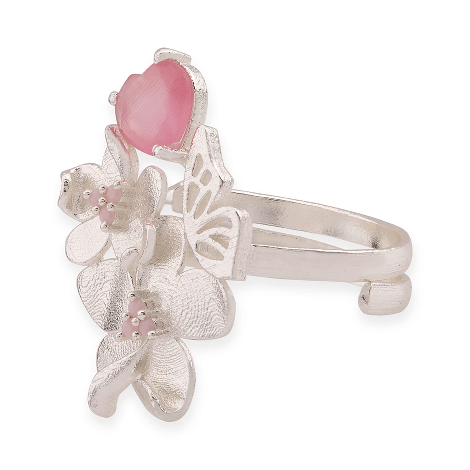 VOYLLA Love Paradise Classy Statement Ring (B09JGJF6JV) Amazon Price History, Amazon Price Tracker