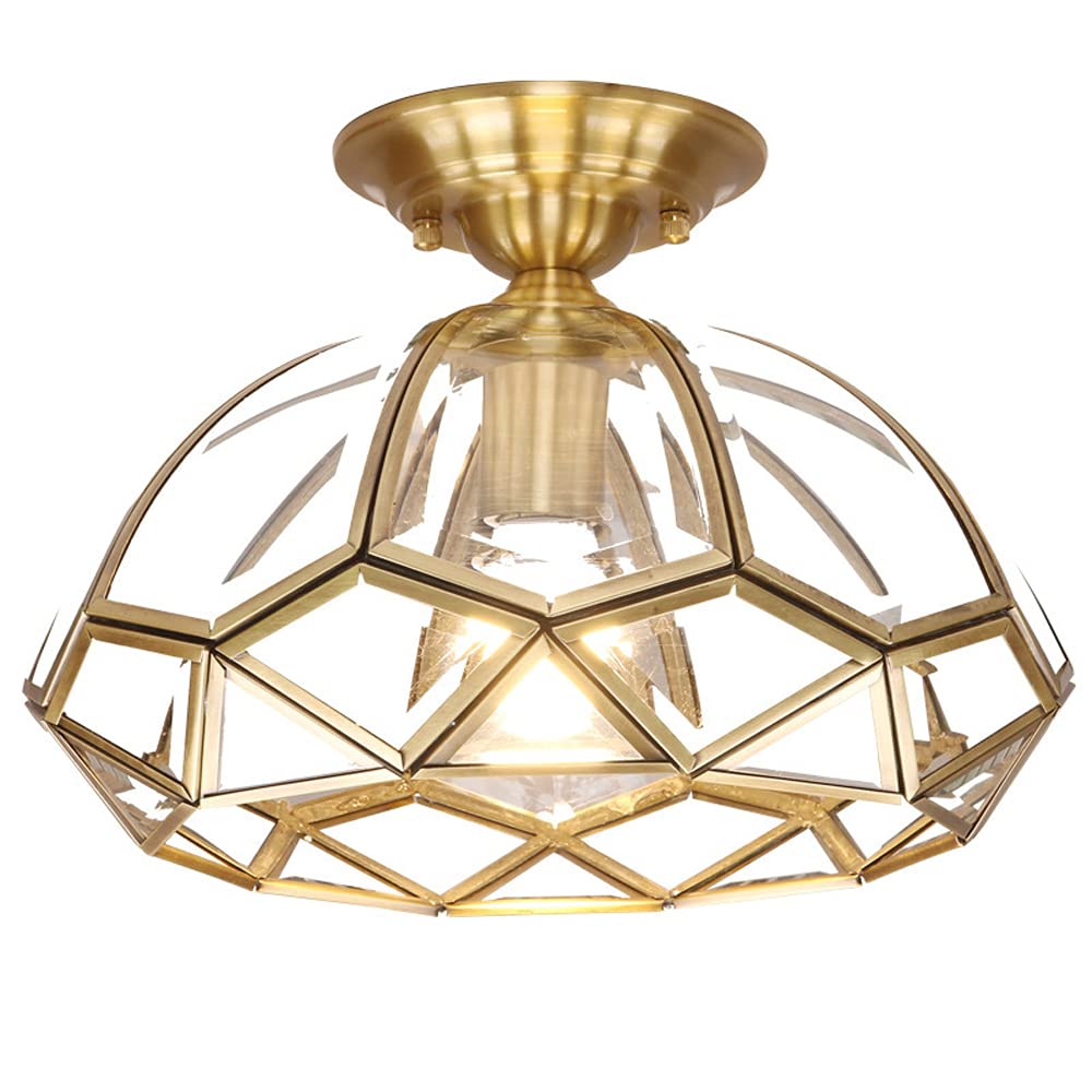 Candelabro de vidrio manual soldado estilo antiguo para dormitorio