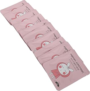 FRCOLOR 10 Pçs Máscara De Aquecimento A Vapor Máscara De Olho Descartável Almofada De Olho De Viagem Almofada De Olho Quente Almofadas De Olho Aquecidas Tapa-Olhos De Dormir Tapa-Olhos De