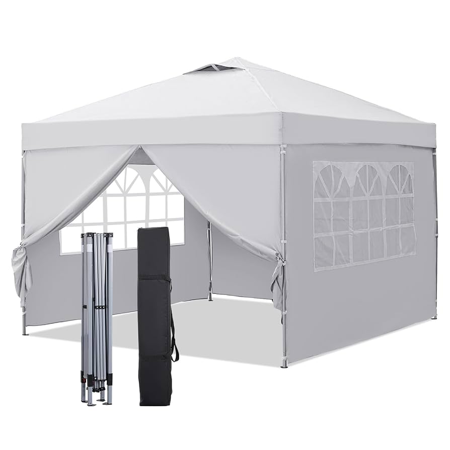 テント・タープ dokicamp g5000 Caravan Canopy Sports 10' x 10' Screen House Shelter, Lime