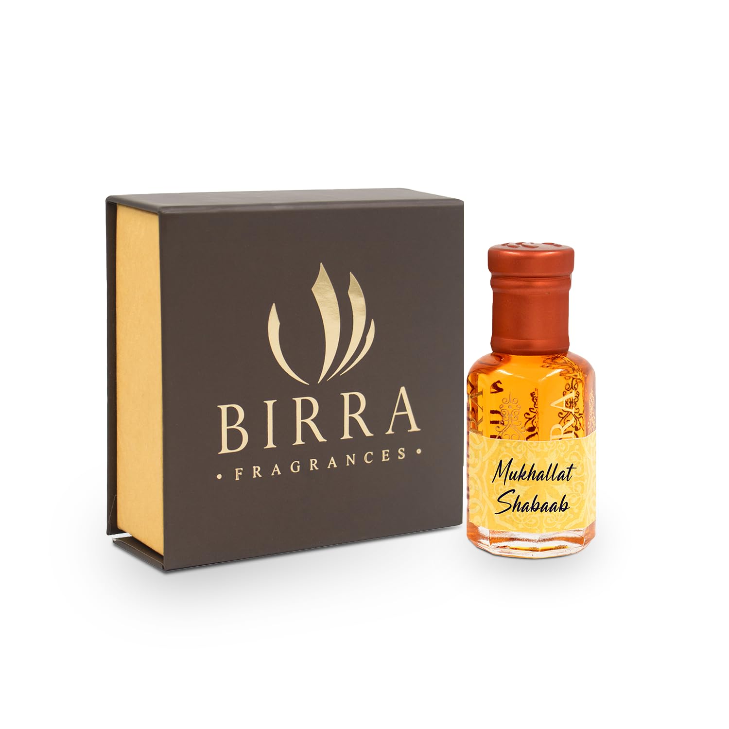 BIRRA Mukhallat Shabaab Attar (12ml) | Premium Long-Lasting Fragrance | Intense Roll On | Floral & Musky Aroma | Perfect Gifting Solution-image-19