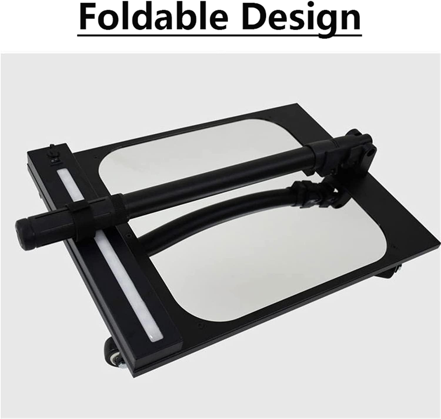 Vehicle Inspection Mirror Telescoping Handle Under Car Inspection Mirror for Home Vehicle Care，Underbody Inspection Mirror with Light，for Inspection of Cars, Trucks, and Equipment