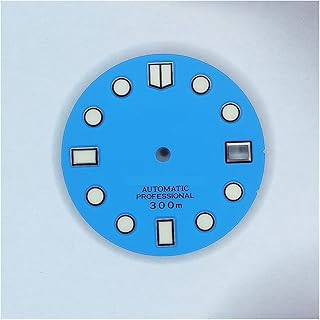 GREnTiNS RECHACIÓN DE Color DE Color DIAL COMPATIA C3 BGW9 Lume (Color : Rose Gold, Dial Diameter : Blue lume)