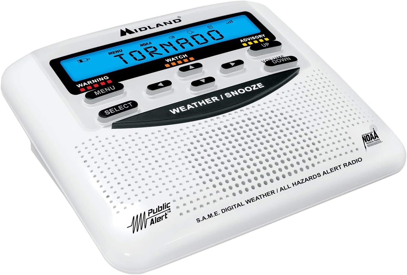 Midland Weather Alert Radio : Electronics