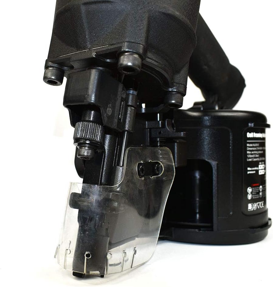 Air Locker AL83V3 3-1/4 Inch Full Round Head Coil Framing Nailer - - 