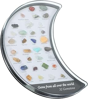 Mobestech 1 Conjunto De Presentes De Minério Natural Para Um Aniversário Decoração Pequenas Pedras Minerais Irregulares Amostra De Material De Rocha Enfeites De